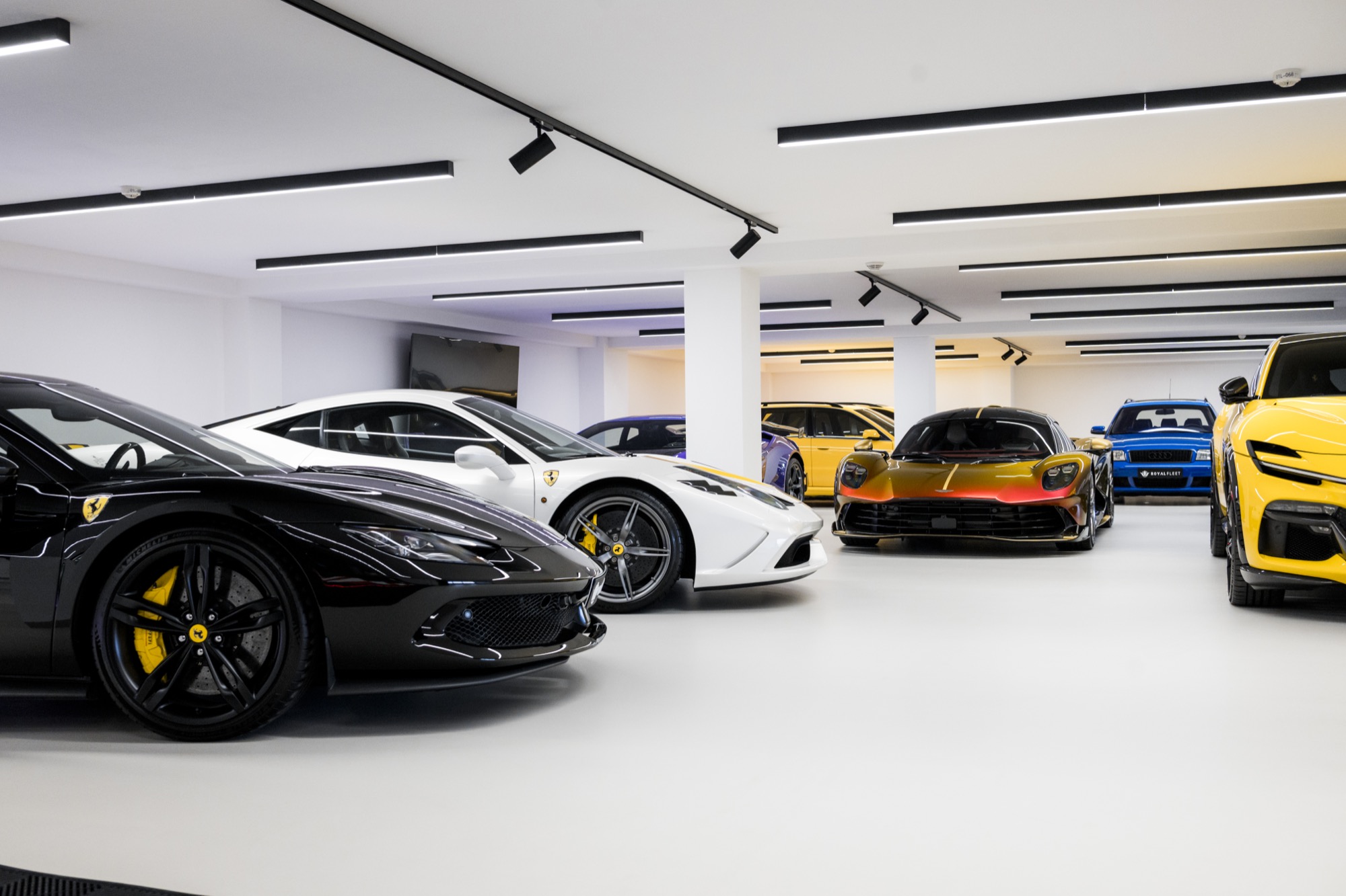 Royal Fleet Showroom Prague